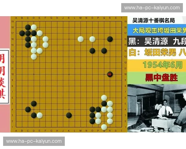 棋道之巅的冰与火：吴清源与坂田荣男，一个时代的终极对弈
